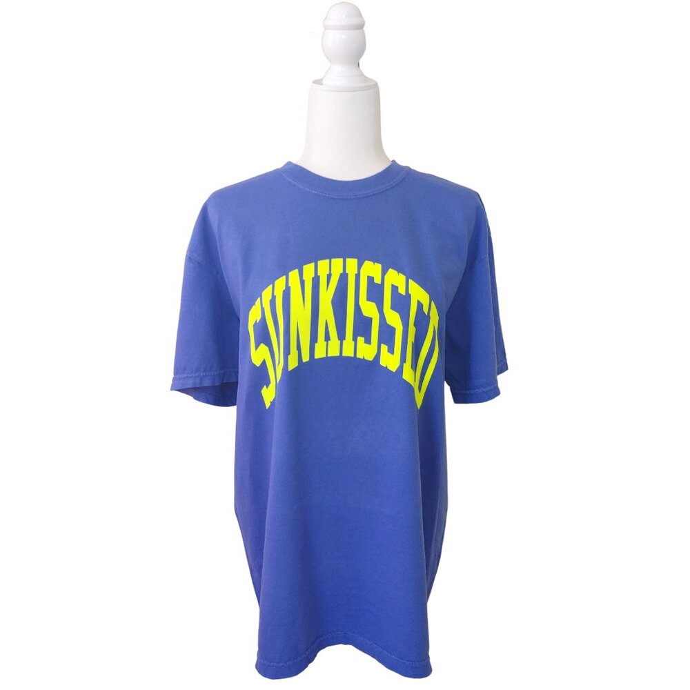NWT Flo Blue Sunkissed T-Shirt - Picture 3 of 9